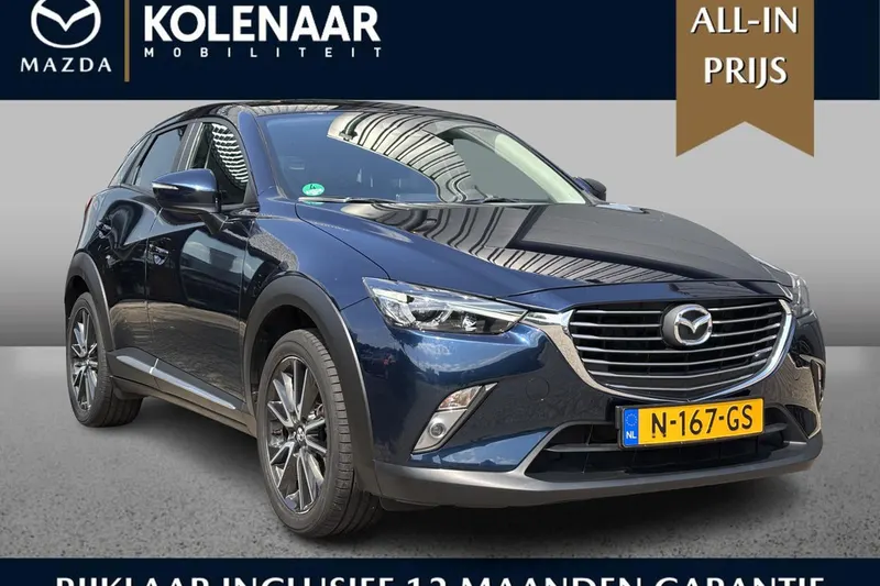 Mazda CX-3 (2016)