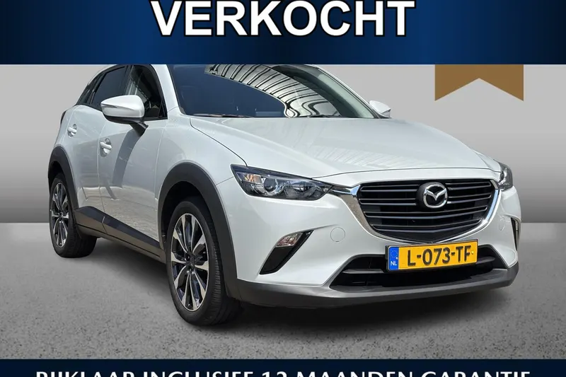 Mazda CX-3 (2021)