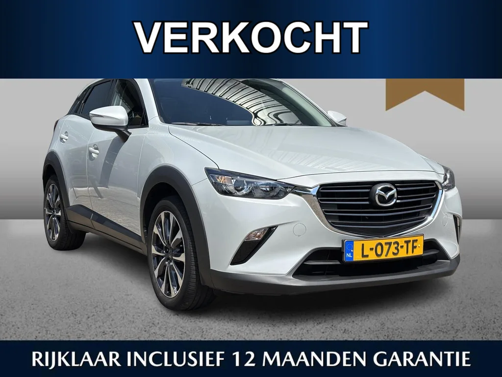 Mazda CX-3 (2021) — foto 1