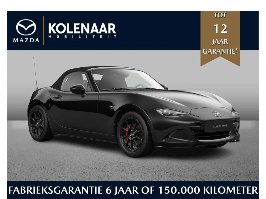 Mazda MX-5 (2026) — foto 1