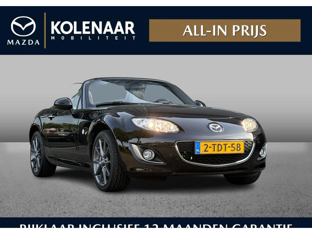 Mazda MX-5 (2013) — foto 1