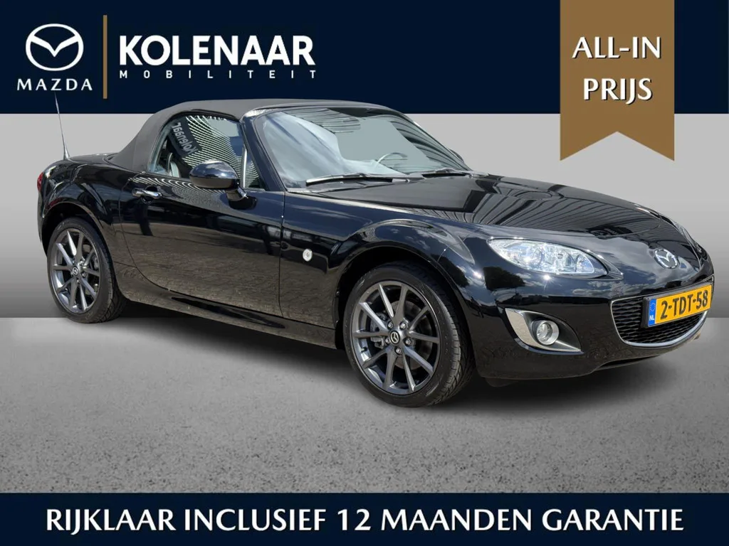 Mazda MX-5 (2013) — foto 1