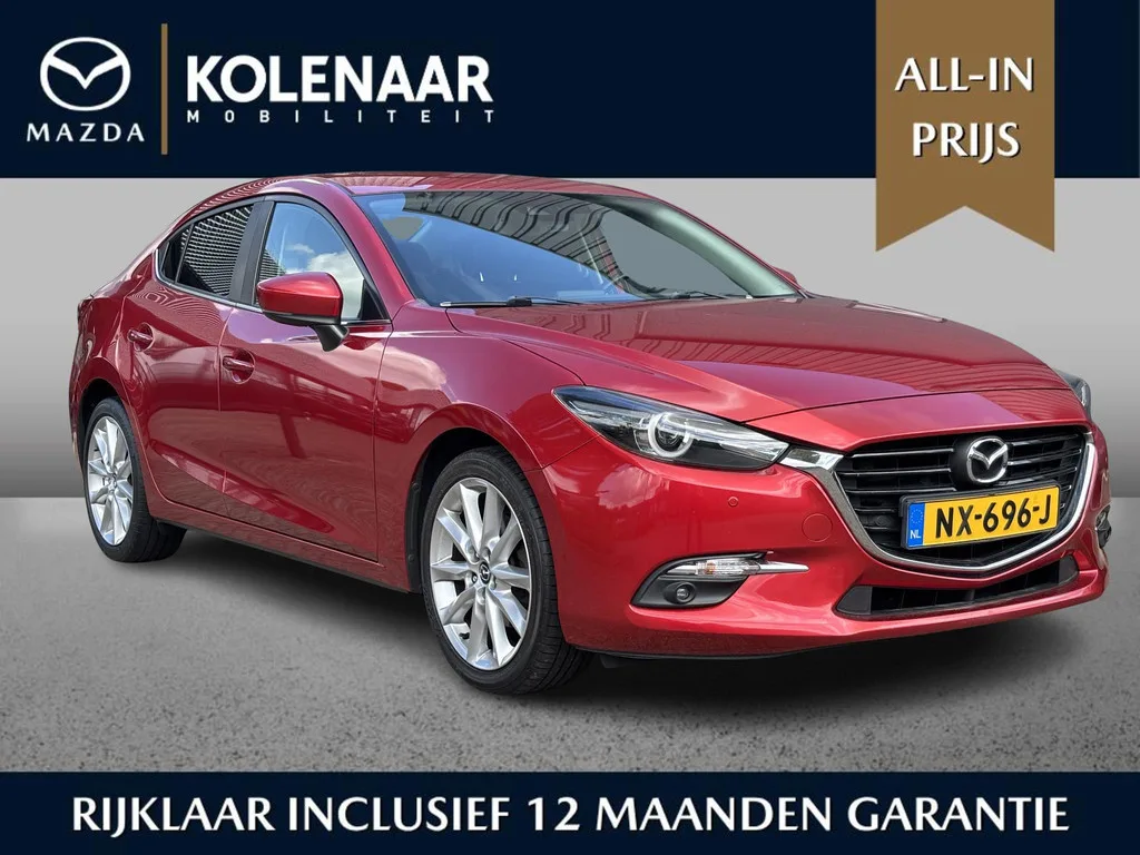 Mazda 3 (2017) — foto 1