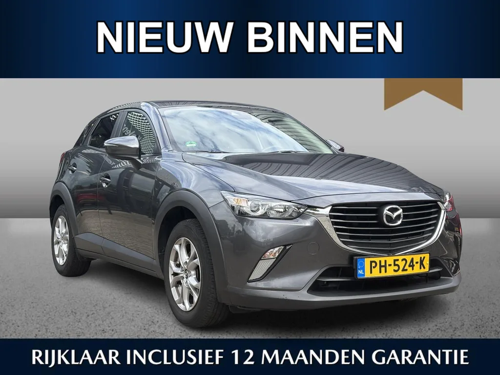 Mazda CX-3 (2017) — foto 1