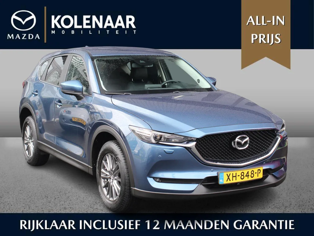 Mazda CX-5 (2019) — foto 1