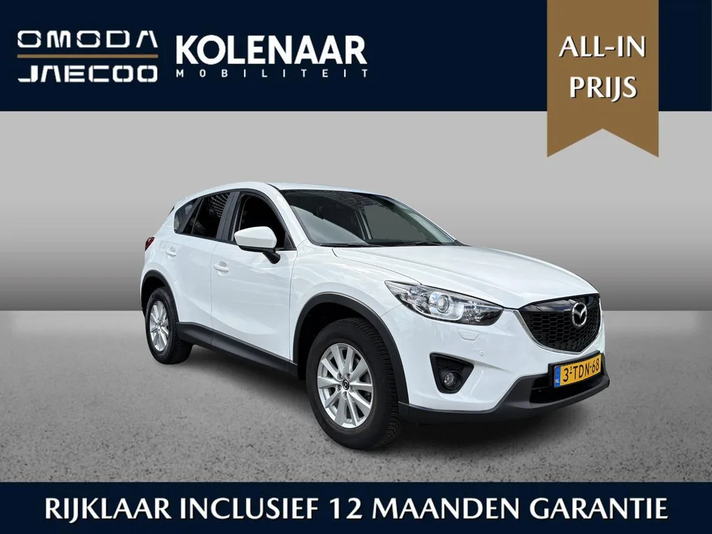 Mazda CX-5 (2014) — foto 1