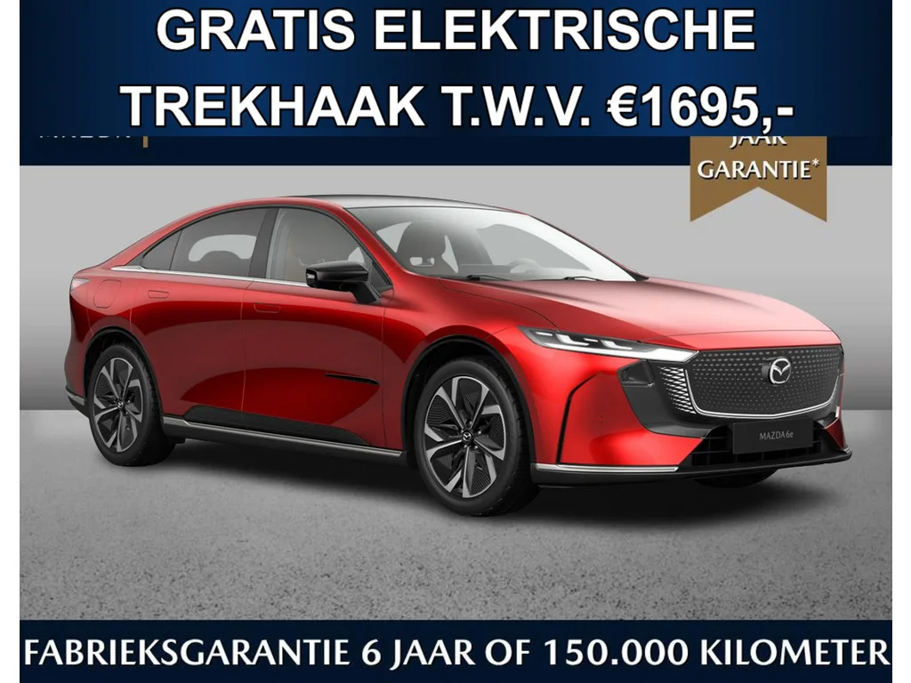 Mazda 6e (2026) — foto 1