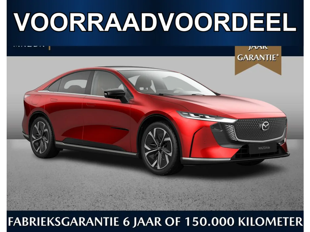 Mazda 6e (2026) — foto 1