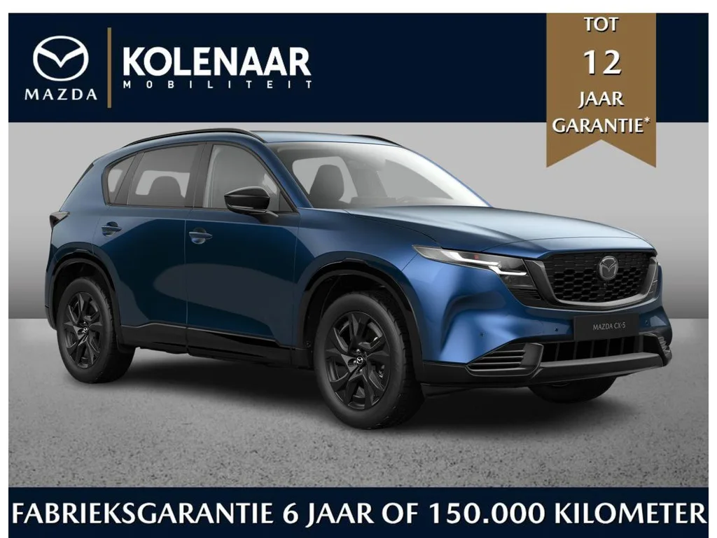 Mazda CX-5 (2026) — foto 1