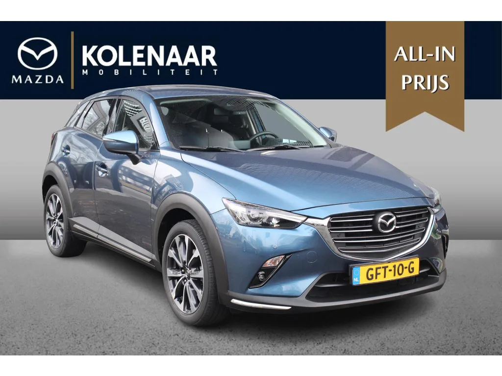 Mazda CX-3 (2019) — foto 1