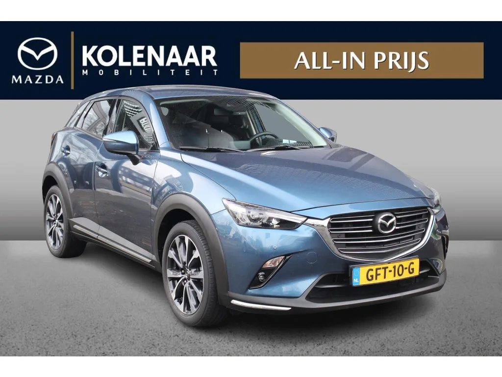 Mazda CX-3 (2019) — foto 1