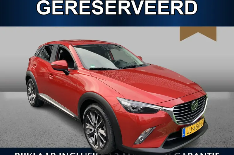 Mazda CX-3 (2016)