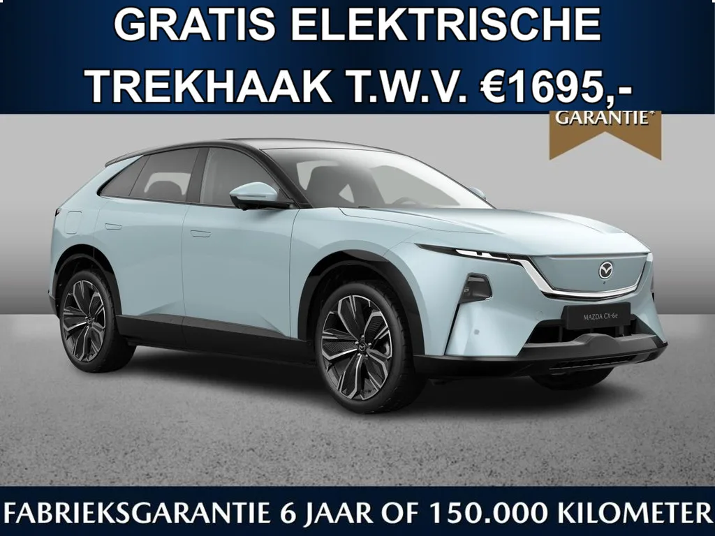 Mazda CX-6e (2026) — foto 1