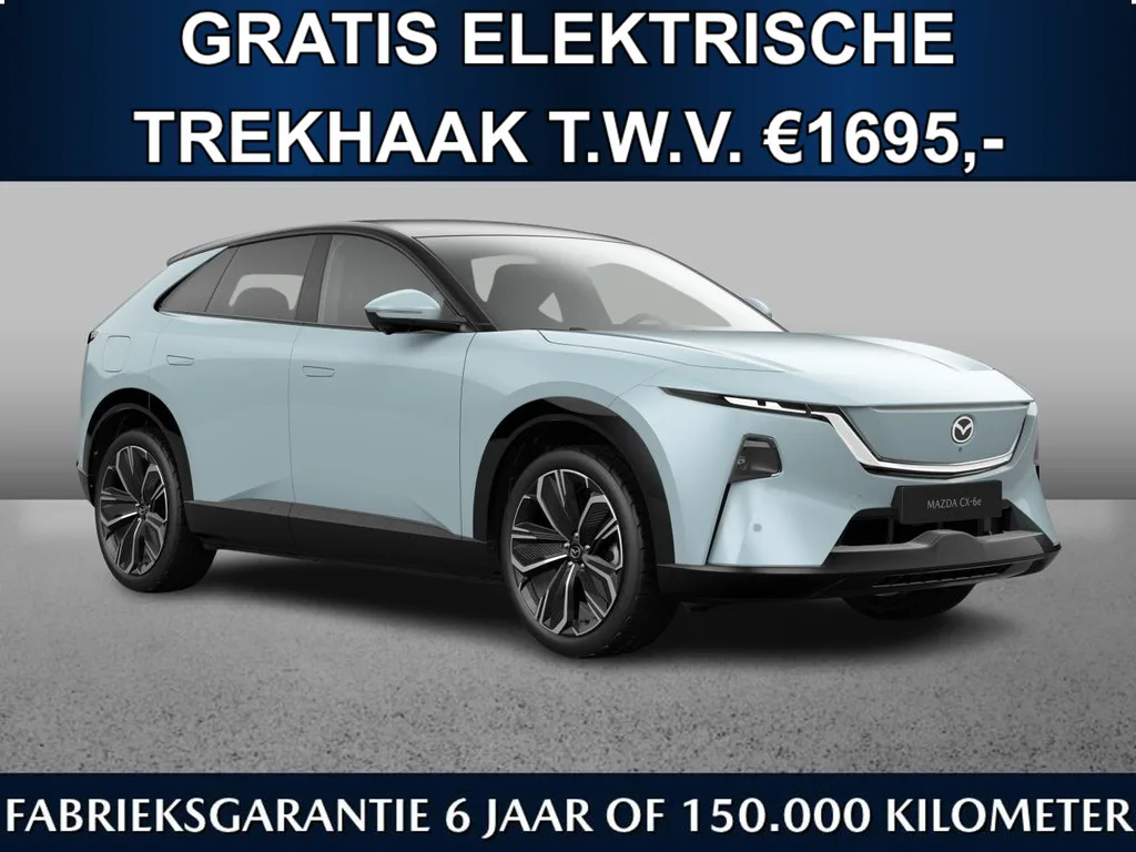 Mazda CX-6e (2026) — foto 1