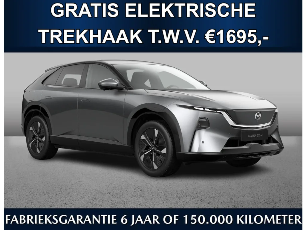 Mazda CX-6e (2026) — foto 1