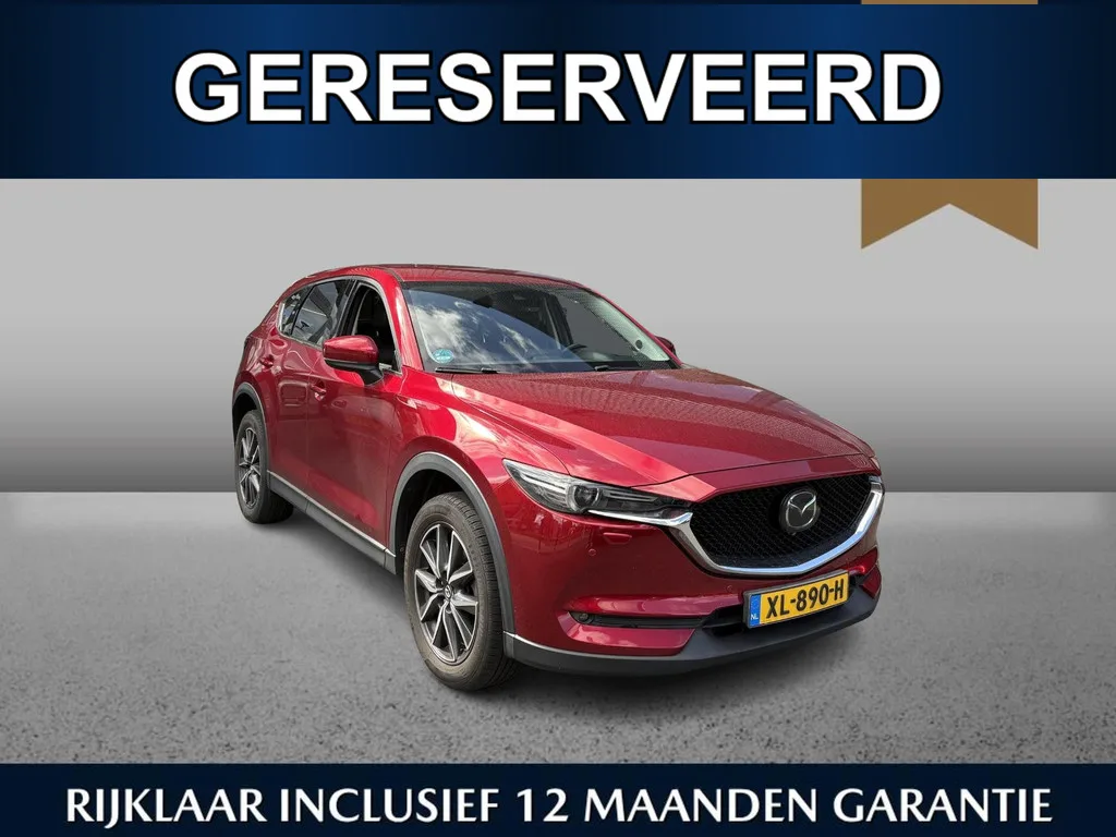 Mazda CX-5 (2019) — foto 1