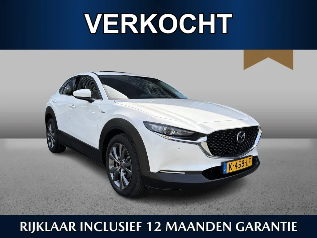 Mazda CX-30 (2021) — foto 1