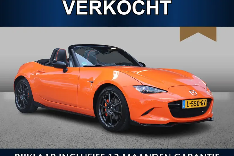 Mazda MX-5 (2019)