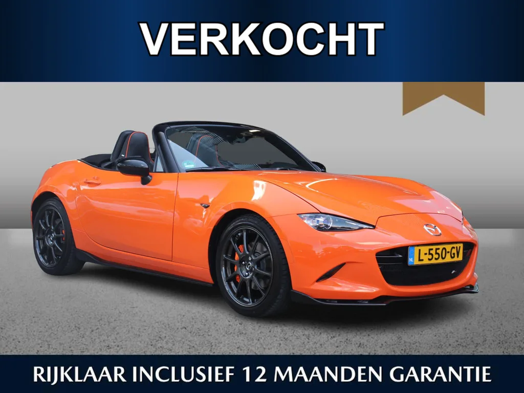 Mazda MX-5 (2019) — foto 1