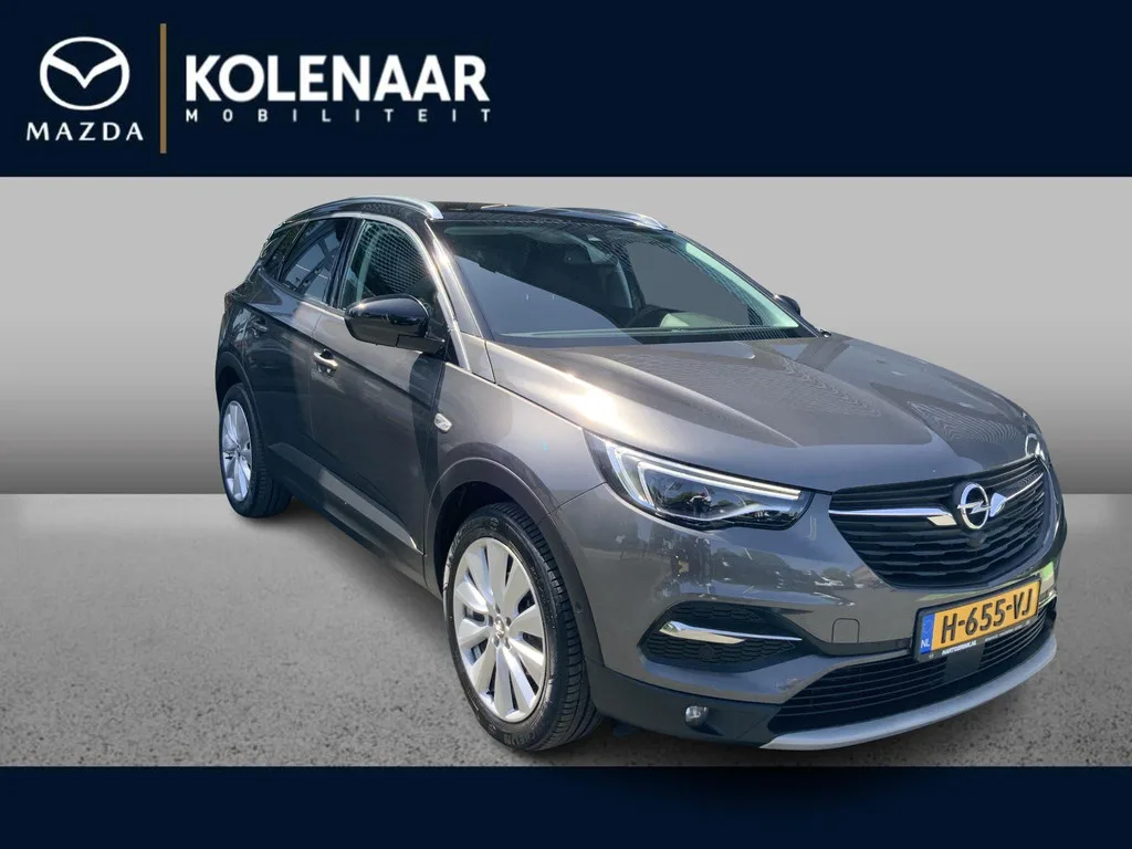 Opel Grandland X (2019) — foto 1