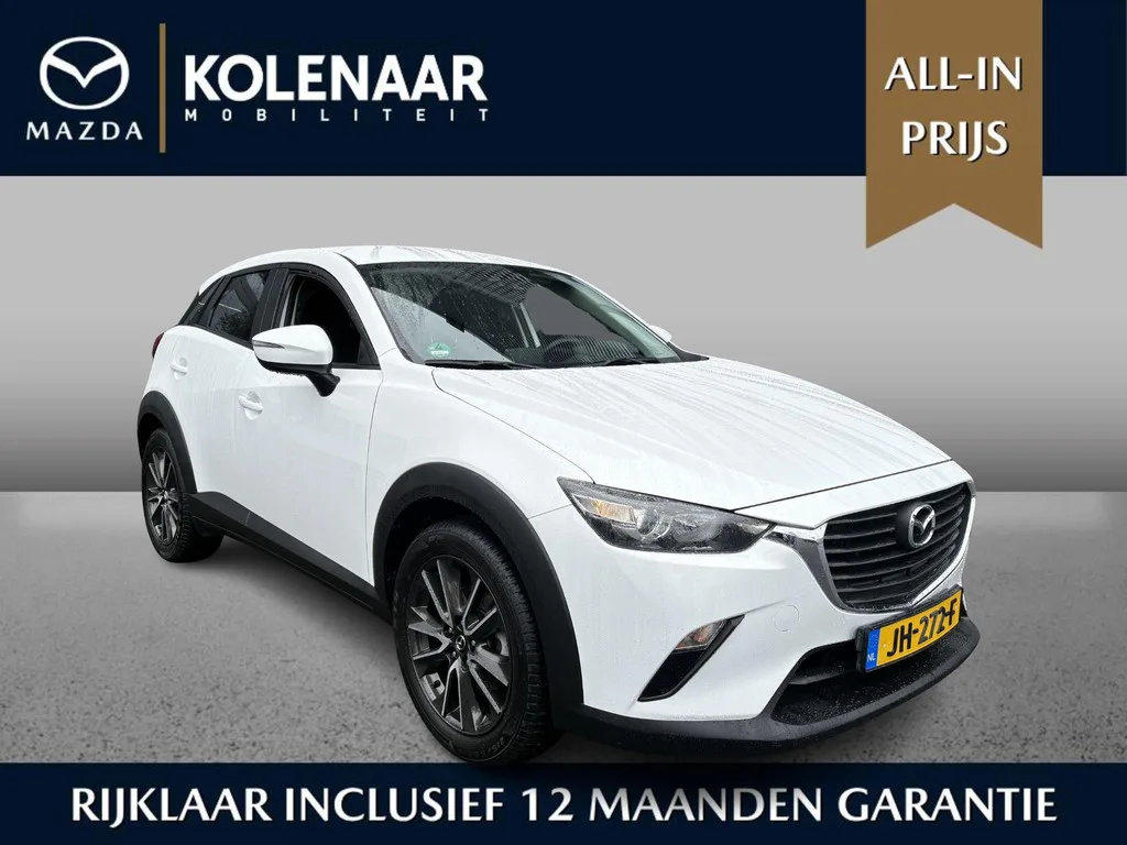 Mazda CX-3 (2016) — foto 1