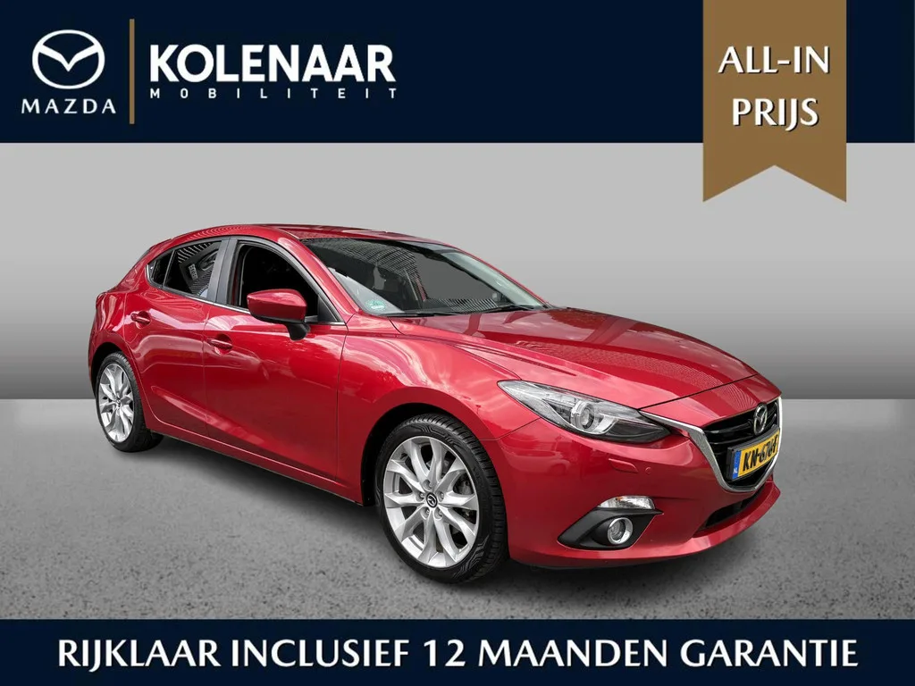 Mazda 3 (2015) — foto 1