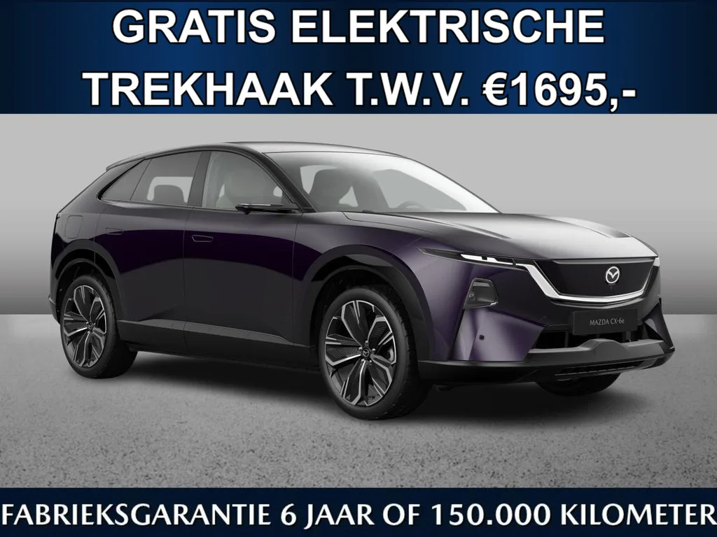 Mazda CX-6e (2026) — foto 1