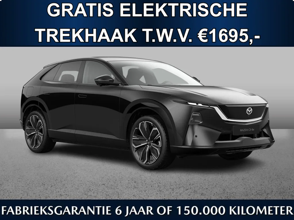 Mazda CX-6e (2026) — foto 1
