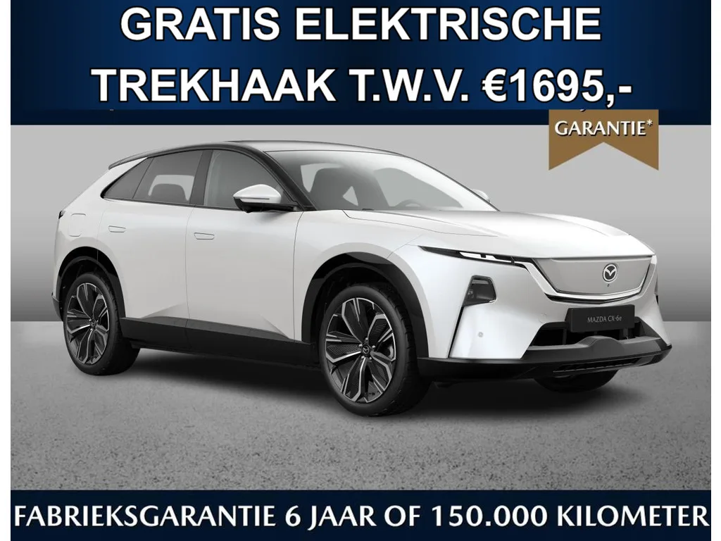Mazda CX-6e (2026) — foto 1