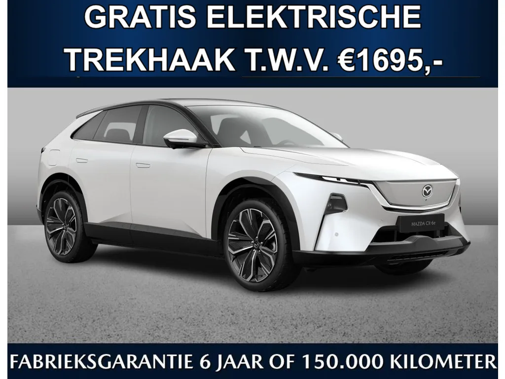 Mazda CX-6e (2026) — foto 1