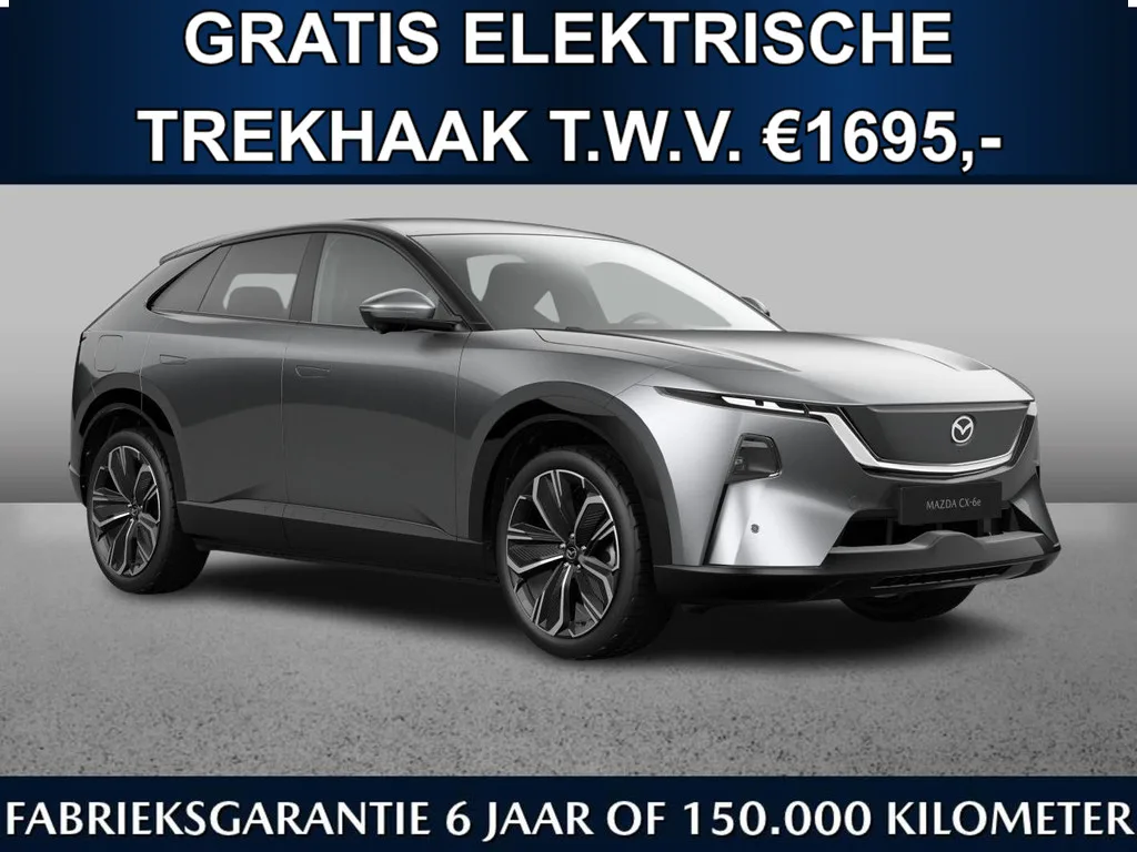 Mazda CX-6e (2026) — foto 1