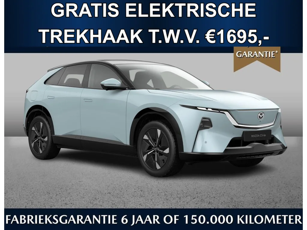 Mazda CX-6e (2026) — foto 1
