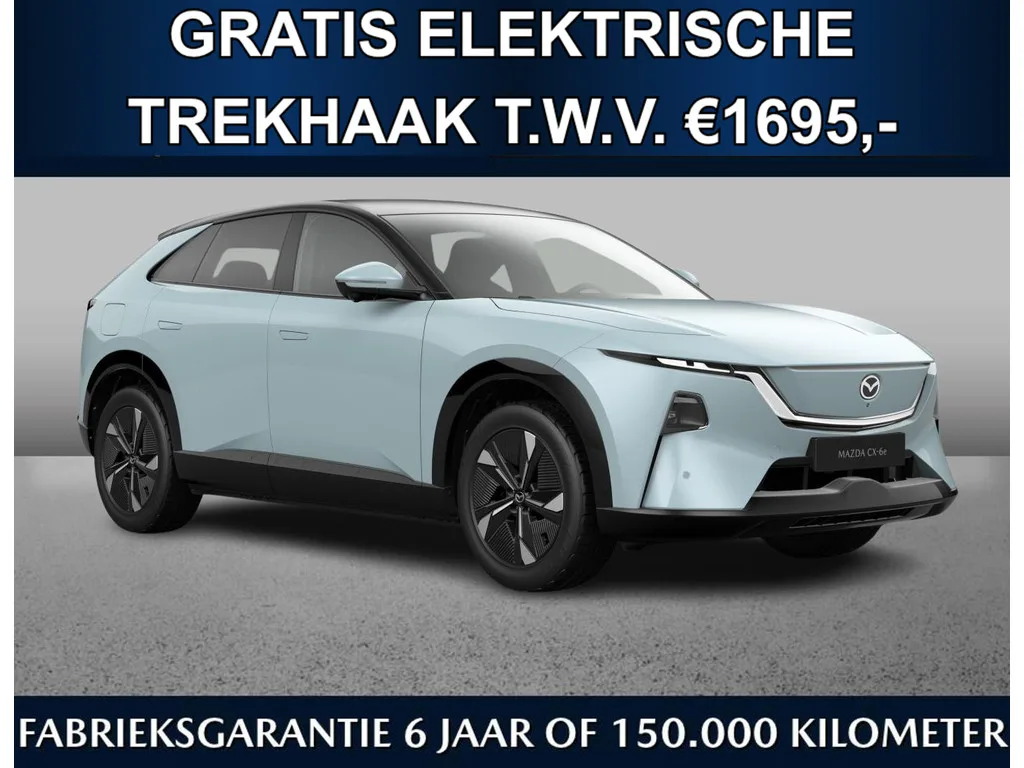 Mazda CX-6e (2026) — foto 1