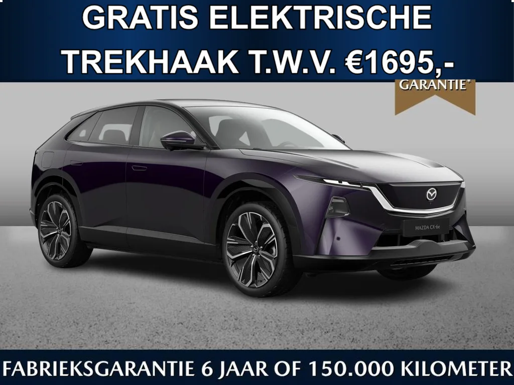 Mazda CX-6e (2026) — foto 1