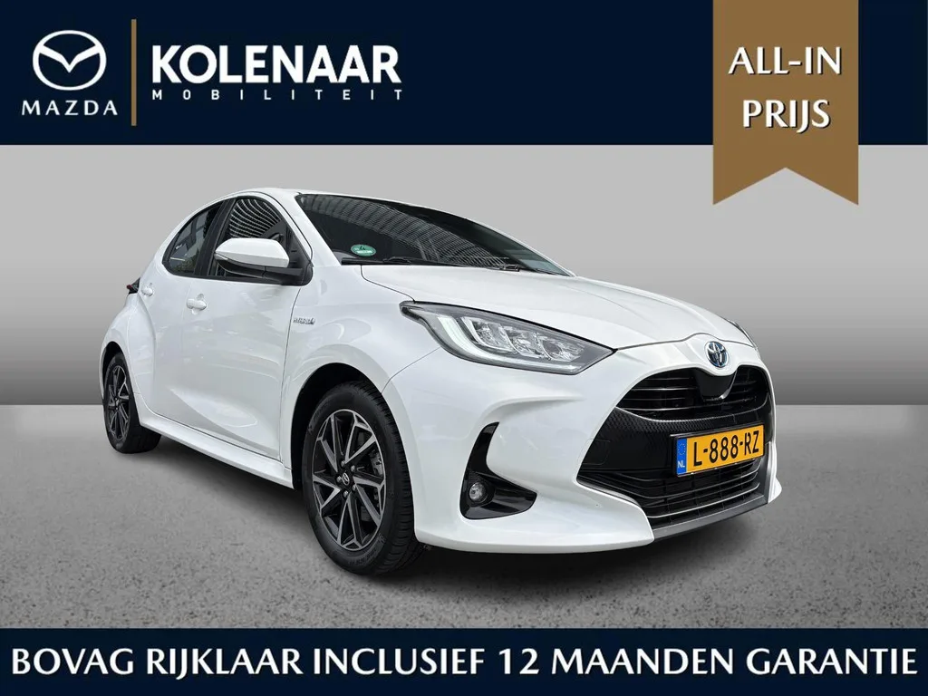 Toyota Yaris (2021) — foto 1