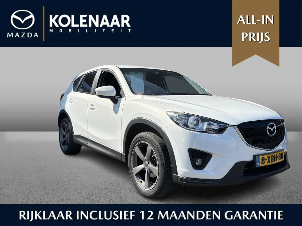 Mazda CX-5 (2014) — foto 1