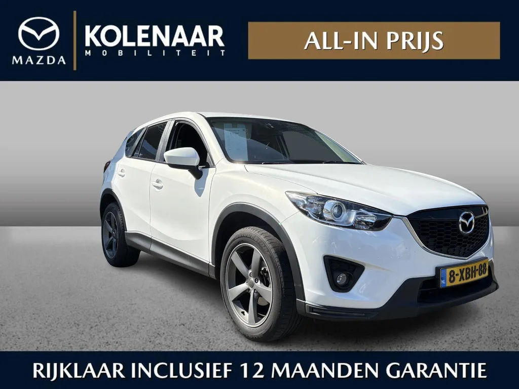 Mazda CX-5 (2014) — foto 1