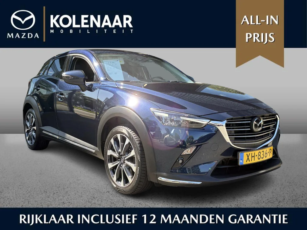 Mazda CX-3 (2019) — foto 1