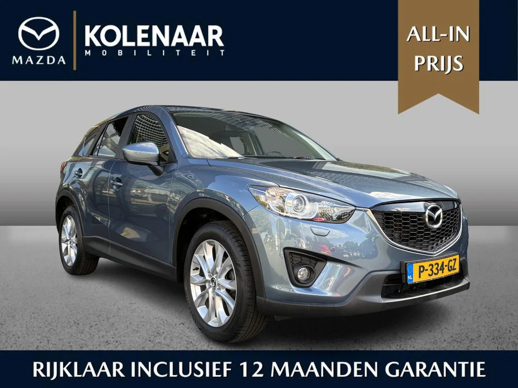 Mazda CX-5 (2014) — foto 1