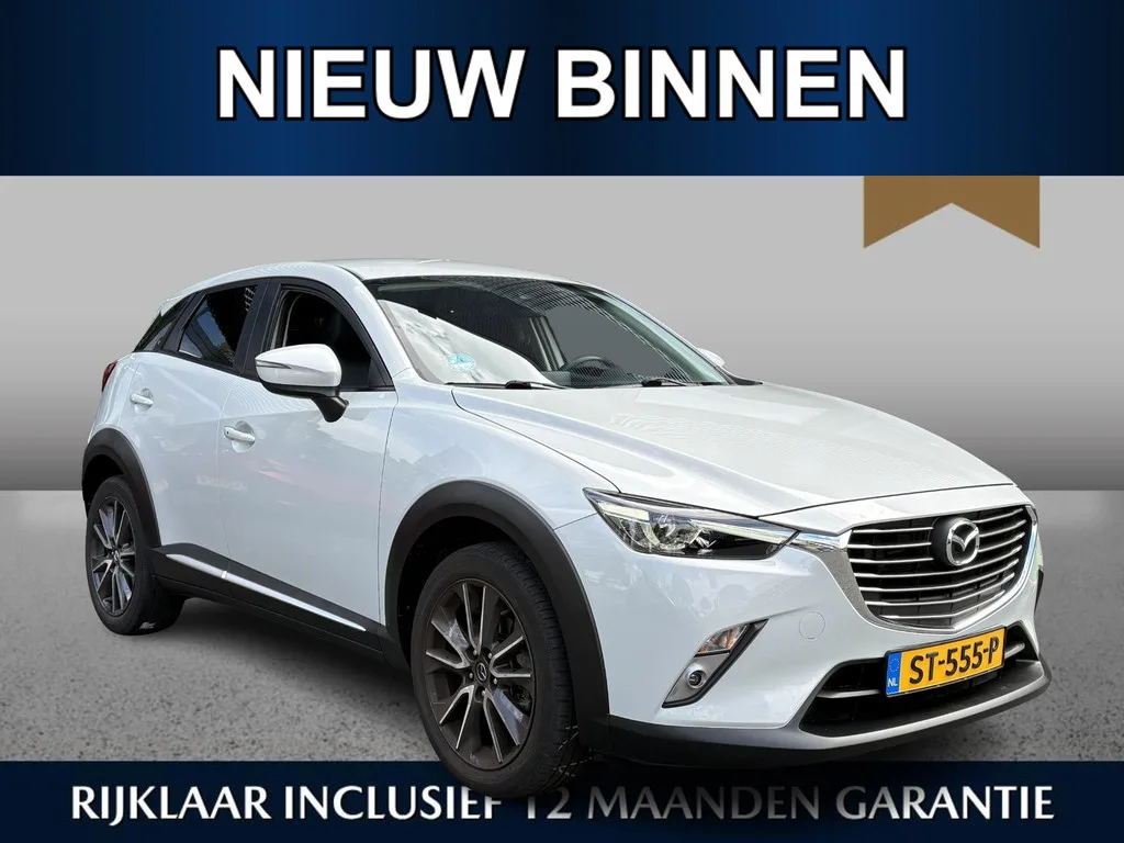 Mazda CX-3 (2018) — foto 1