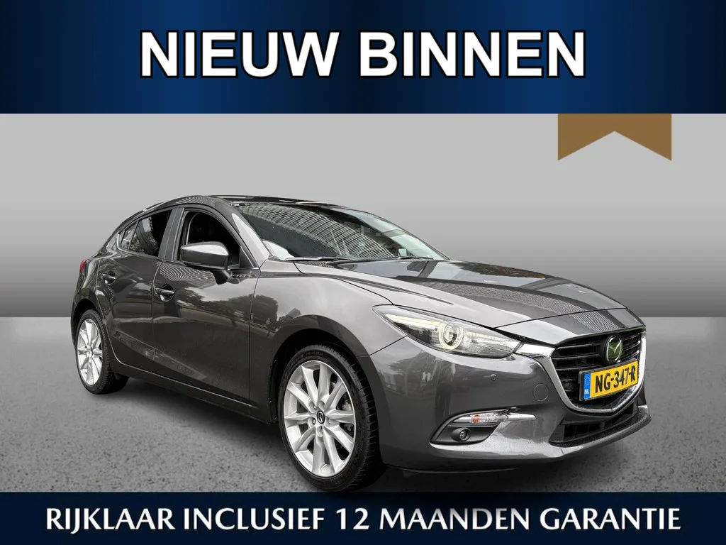 Mazda 3 (2017) — foto 1