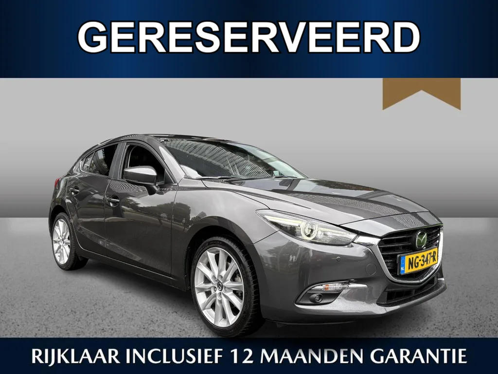 Mazda 3 (2017) — foto 1