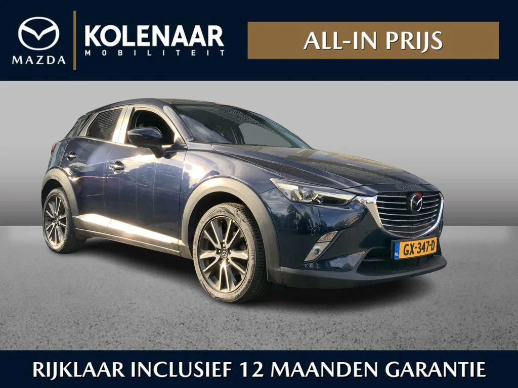 Mazda CX-3 (2015) — foto 1