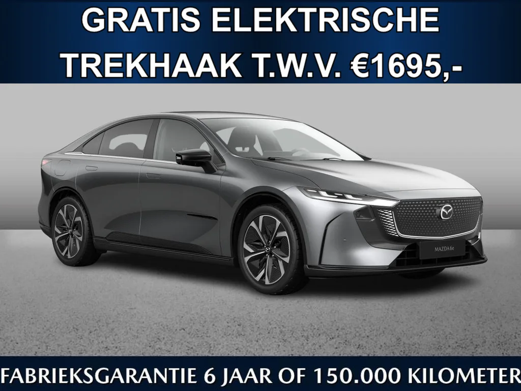 Mazda 6e (2026) — foto 1