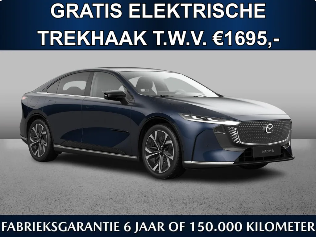 Mazda 6e (2026) — foto 1