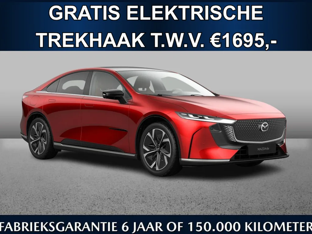 Mazda 6e (2026) — foto 1
