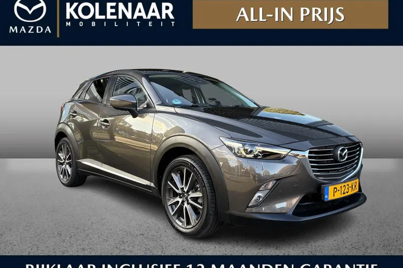Mazda CX-3 (2016)