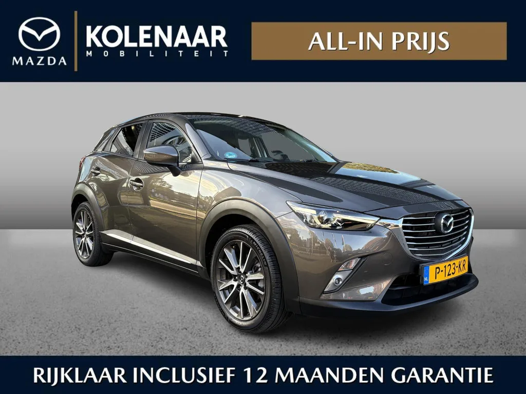 Mazda CX-3 (2016) — foto 1