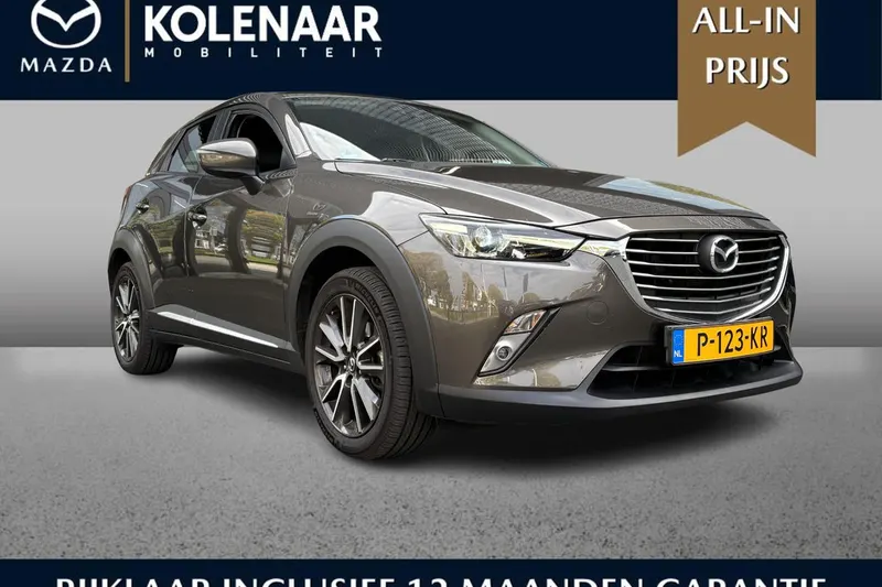 Mazda CX-3 (2016)