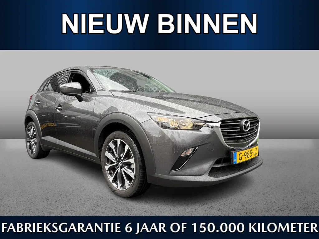 Mazda CX-3 (2019) — foto 1